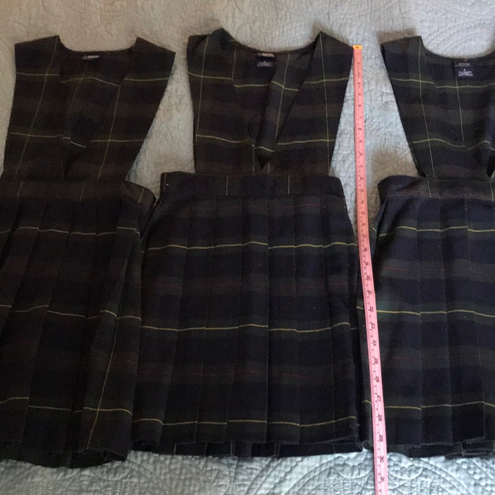 Very Used 3 Uniform Dress Bundle